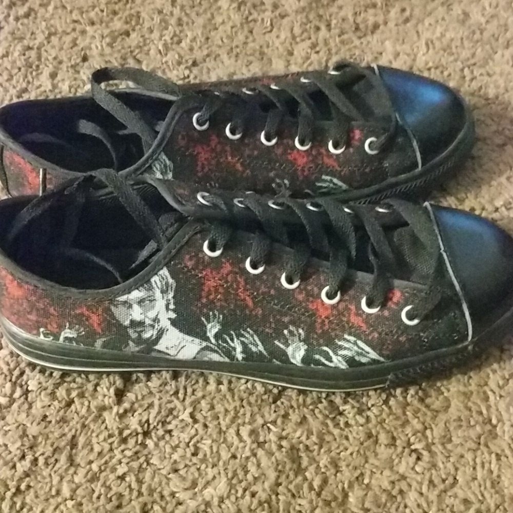 Norman Reedus The Walking Dead: Daryl Dixon Converse Colloctor's 7